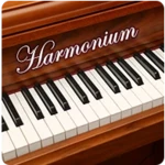 harmonium keyboard android application logo